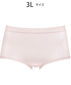 Wing ショーツ　【デイリーフィットやわらかコットン】　ここちよいフィット感　はきこみ丈ふかめ　EC3200　ウイング／ワコール