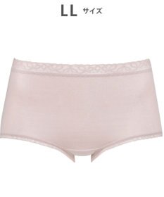 Wing ショーツ　【デイリーフィットやわらかコットン】　ここちよいフィット感　はきこみ丈ふかめ　EC3200　ウイング／ワコール