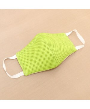  【日本製 / ノーズフィッター付き】マスク(裏地無地)