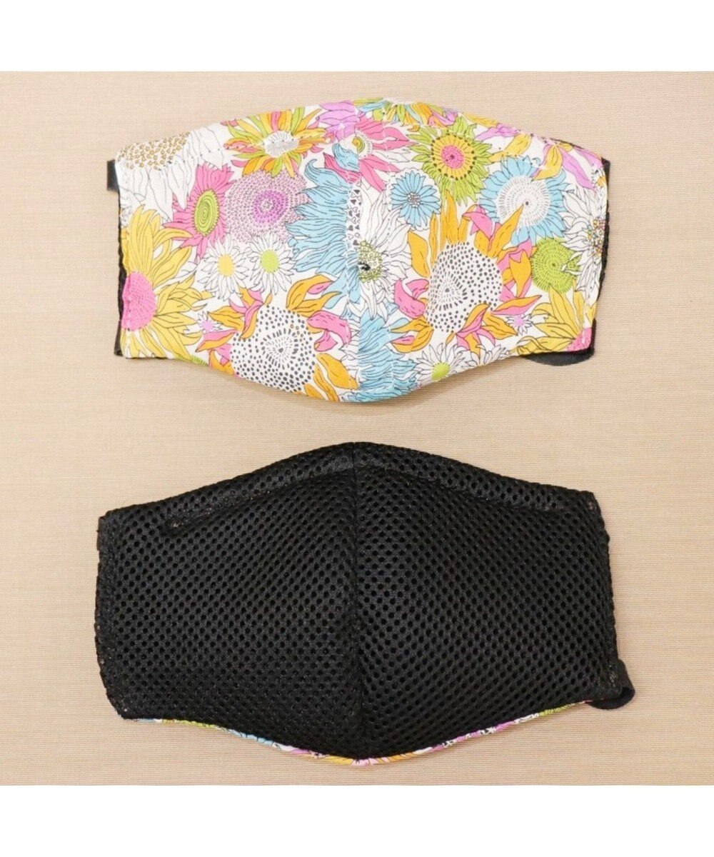 Regalo Felice 【日本製 / リバティ生地使用 / ノーズフィッター付き】マスク 