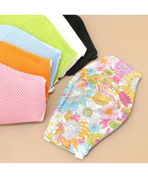  【日本製 / リバティ生地使用 / ノーズフィッター付き】マスク