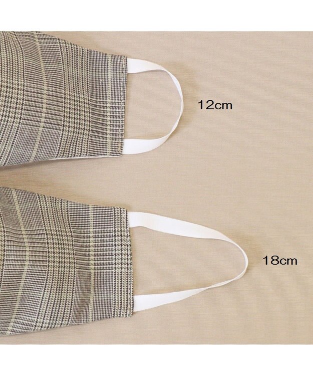 Regalo Felice 【日本製 / 綿100％(裏地)】マスク BK(ブラック）