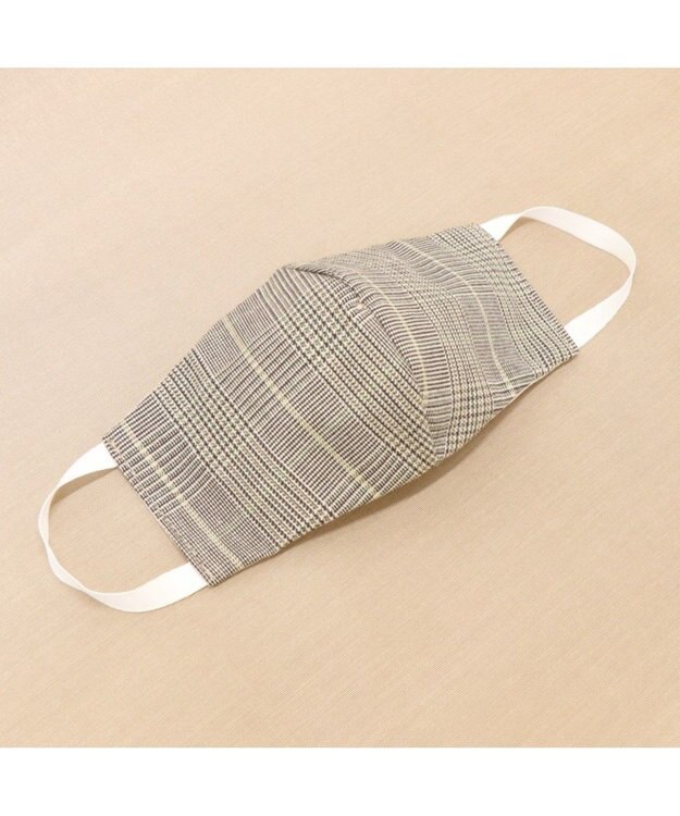 Regalo Felice 【日本製 / 綿100％(裏地)】マスク BK(ブラック）