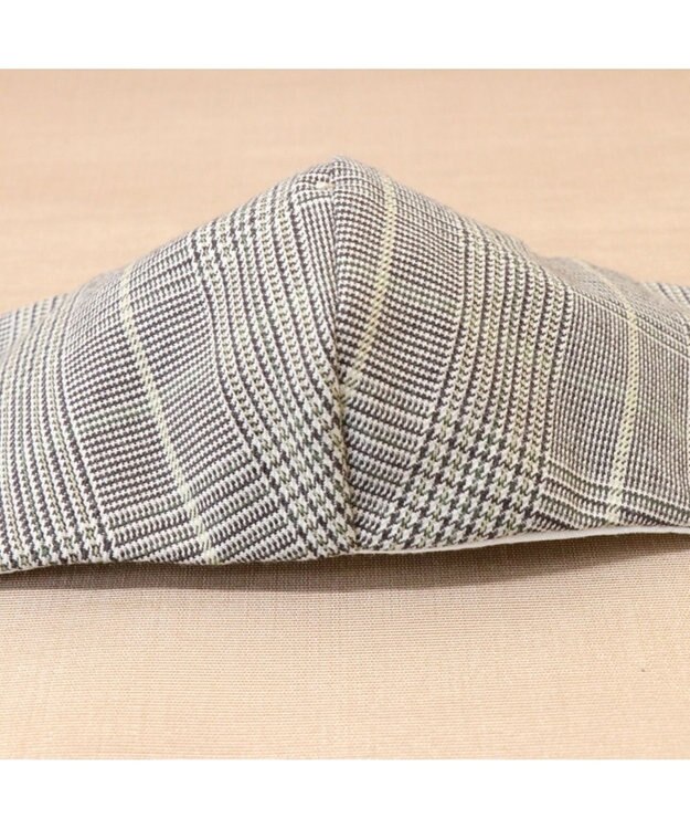 Regalo Felice 【日本製 / 綿100％(裏地)】マスク BK(ブラック）