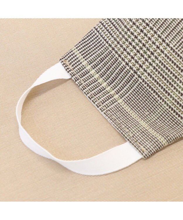 Regalo Felice 【日本製 / 綿100％(裏地)】マスク BK(ブラック）