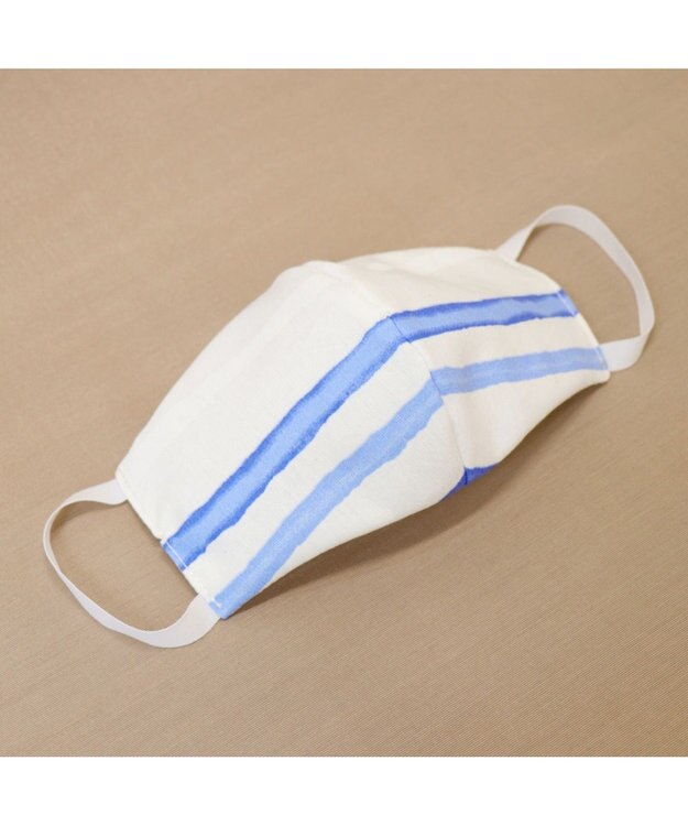 Regalo Felice 【日本製 / 綿100％(裏地)】マスク BL(ブルー)