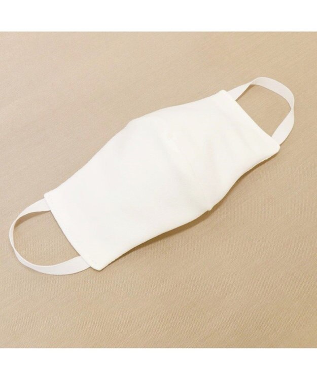 Regalo Felice 【日本製 / 綿100％(裏地)】マスク WH(ホワイト)