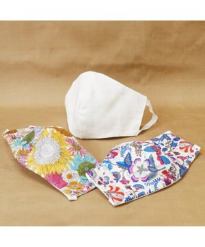  【日本製 / リバティ生地使用】マスク