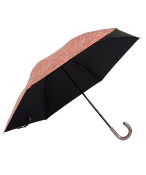  レディース向け プラスリング 晴雨兼用（折傘） BRICK T829