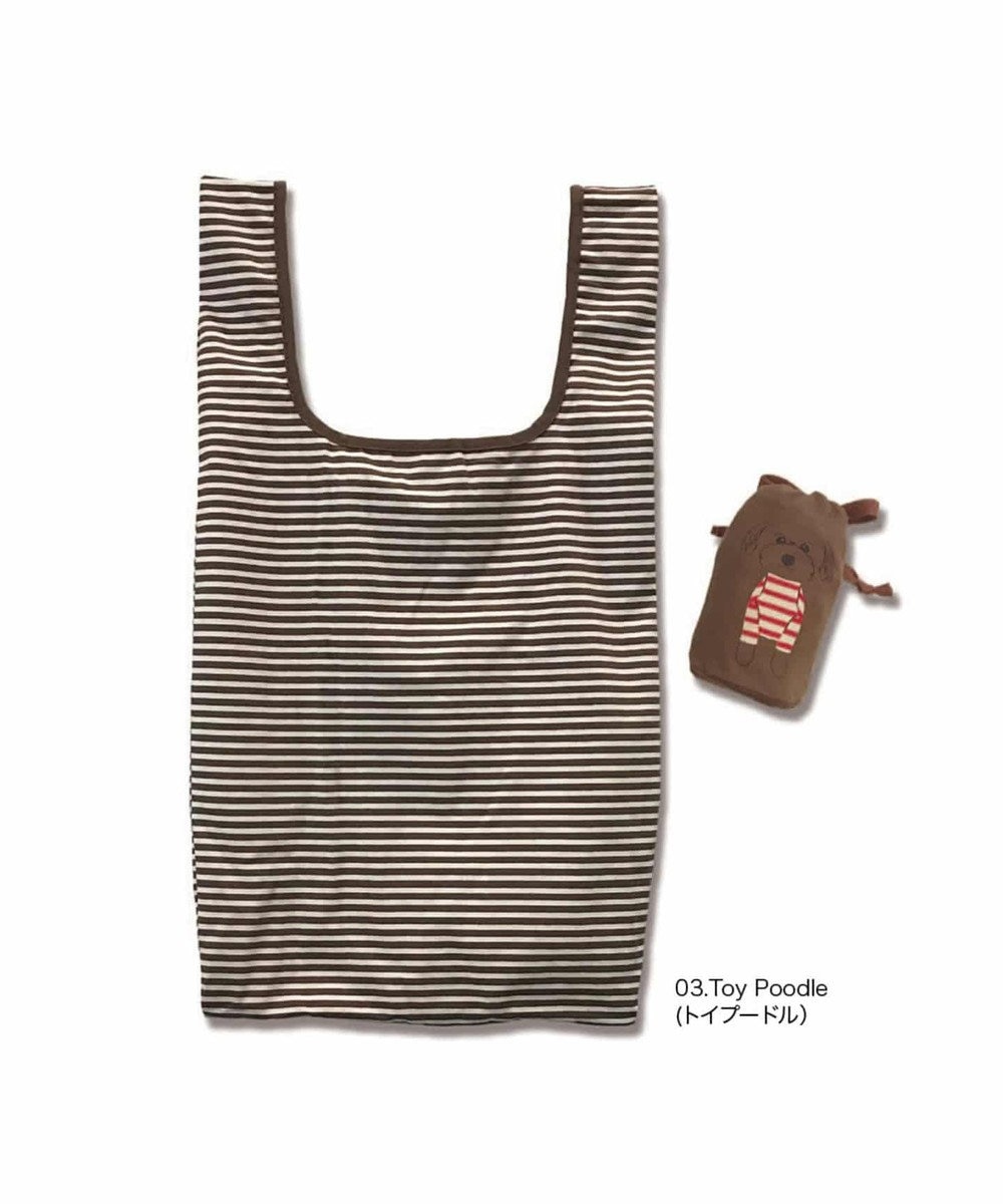 ROOTOTE 3354【イヌ：エコバッグ】/ EU.ルーショッパー.ポータブル わんこ 