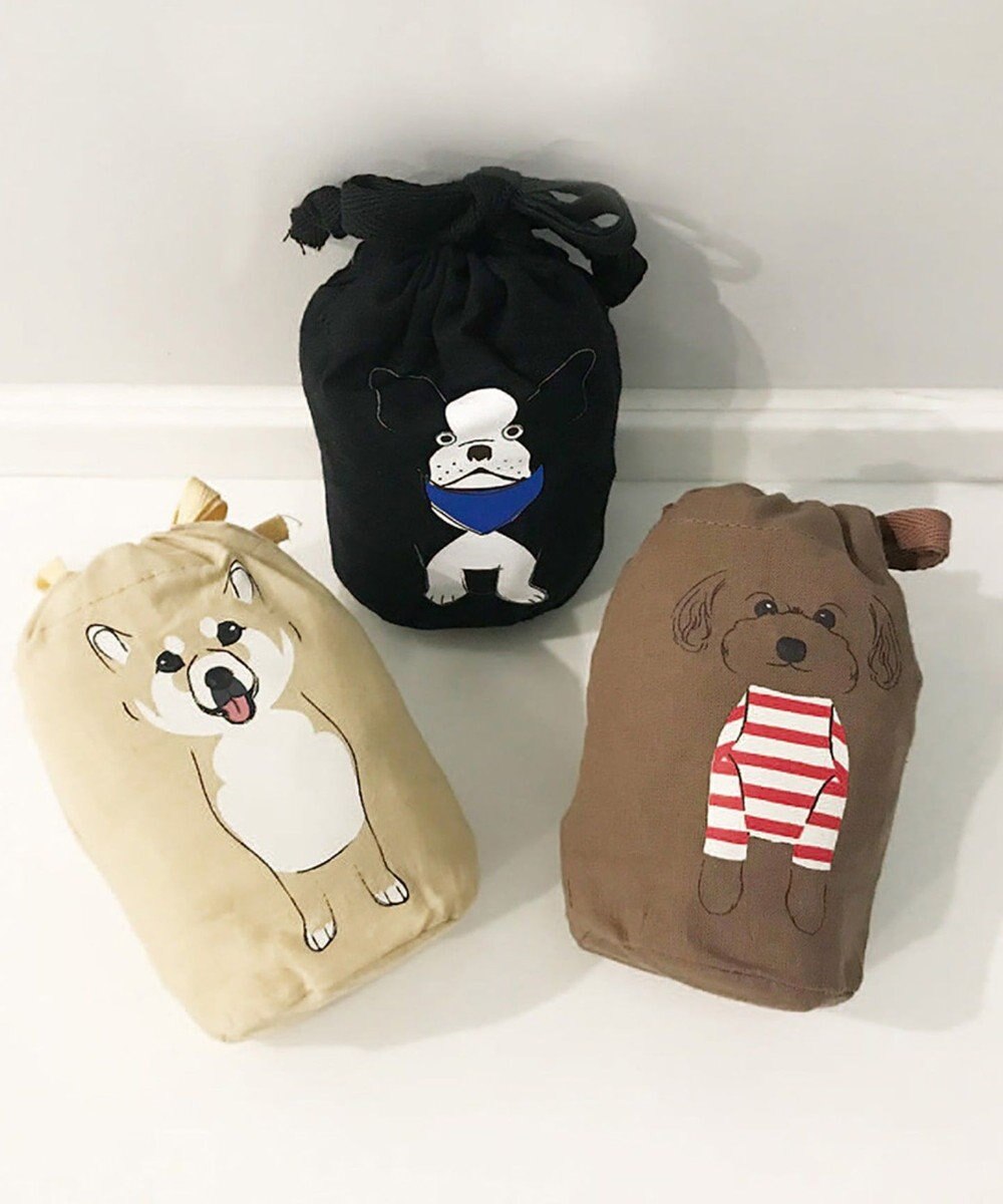 ROOTOTE 3354【イヌ：エコバッグ】/ EU.ルーショッパー.ポータブル わんこ 