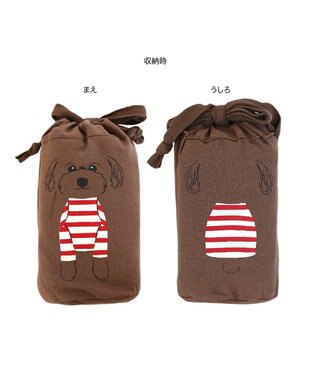 ROOTOTE 3354【イヌ：エコバッグ】/ EU.ルーショッパー.ポータブル わんこ 03：トイプードル