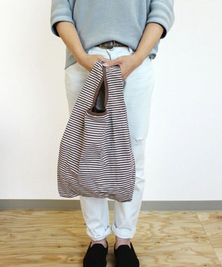 ROOTOTE 3354【イヌ：エコバッグ】/ EU.ルーショッパー.ポータブル わんこ 03：トイプードル