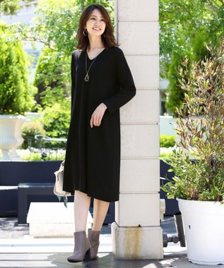 洗える 着こなしの幅が広がるvネックaラインニットワンピース Tiaclasse ファッション通販 公式通販 オンワード クローゼット 洗える 着こなしの幅が広がるvネックaラインニットワンピース Tiaclasse ファッション通販 公式通販 オンワード クローゼット