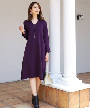 洗える 着こなしの幅が広がるvネックaラインニットワンピース Tiaclasse ファッション通販 公式通販 オンワード クローゼット 洗える 着こなしの幅が広がるvネックaラインニットワンピース Tiaclasse ファッション通販 公式通販 オンワード クローゼット