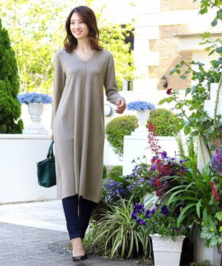 洗える 着こなしの幅が広がるvネックaラインニットワンピース Tiaclasse ファッション通販 公式通販 オンワード クローゼット 洗える 着こなしの幅が広がるvネックaラインニットワンピース Tiaclasse ファッション通販 公式通販 オンワード クローゼット
