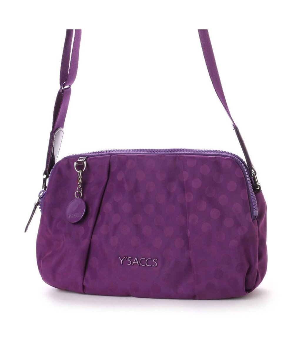 Y'SACCS Polka Dots ポシェット 