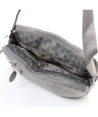 Y'SACCS Polka Dots ポシェット グレー