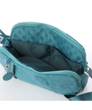 Y'SACCS Polka Dots ポシェット ブルー