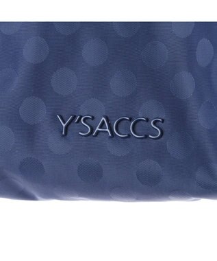 Y'SACCS Polka Dots ポシェット ネイビー