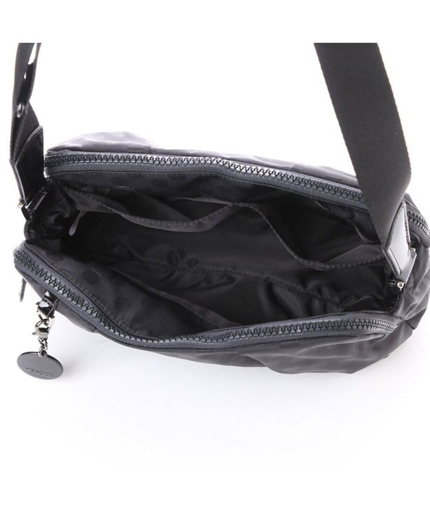 Y'SACCS Polka Dots ポシェット ブラック