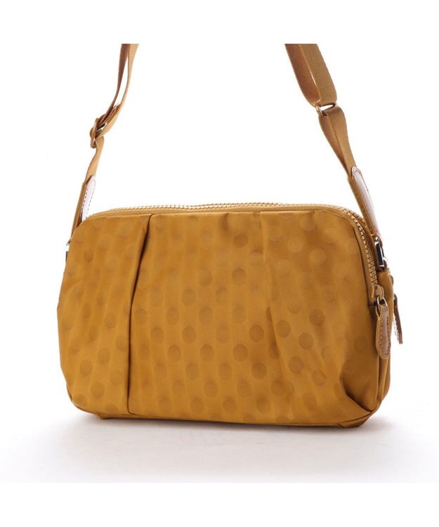 Y'SACCS Polka Dots ポシェット イエロー