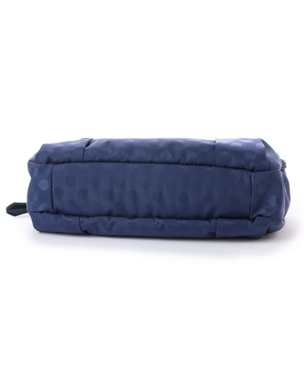 Y'SACCS Polka Dots ポシェット ネイビー