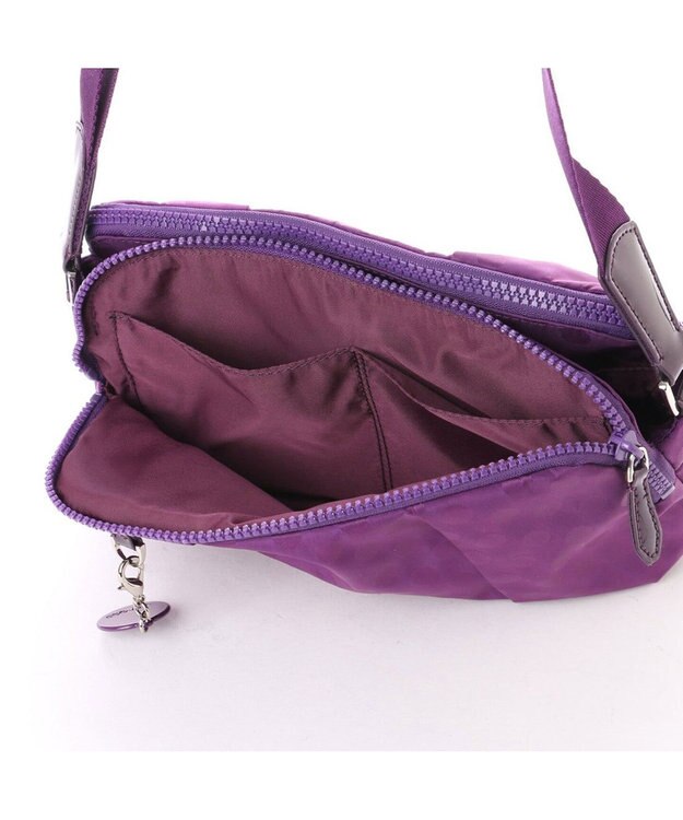 Y'SACCS Polka Dots ポシェット パープル