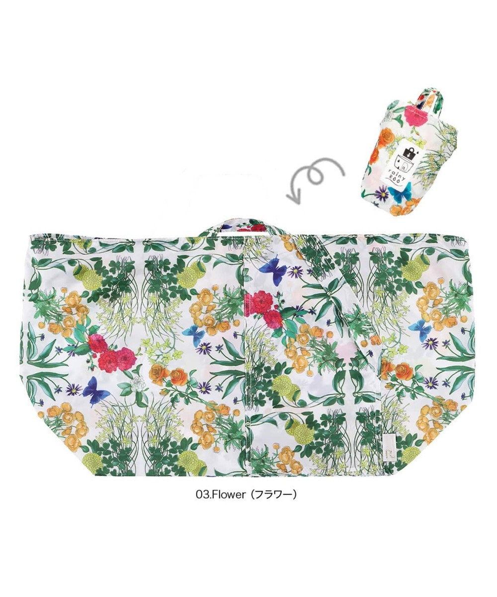 ROOTOTE 1882【レインバッグ＆エコバッグ：はっ水加工】/ LT.レイニールー-F 