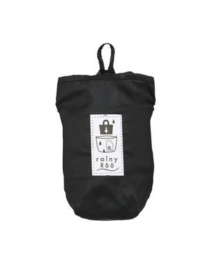 ROOTOTE 1882【レインバッグ＆エコバッグ：はっ水加工】/ LT.レイニールー-F 02：ブラック
