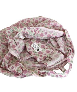 ROOTOTE 1882【レインバッグ＆エコバッグ：はっ水加工】/ LT.レイニールー-F 06：フラワー・ピンク