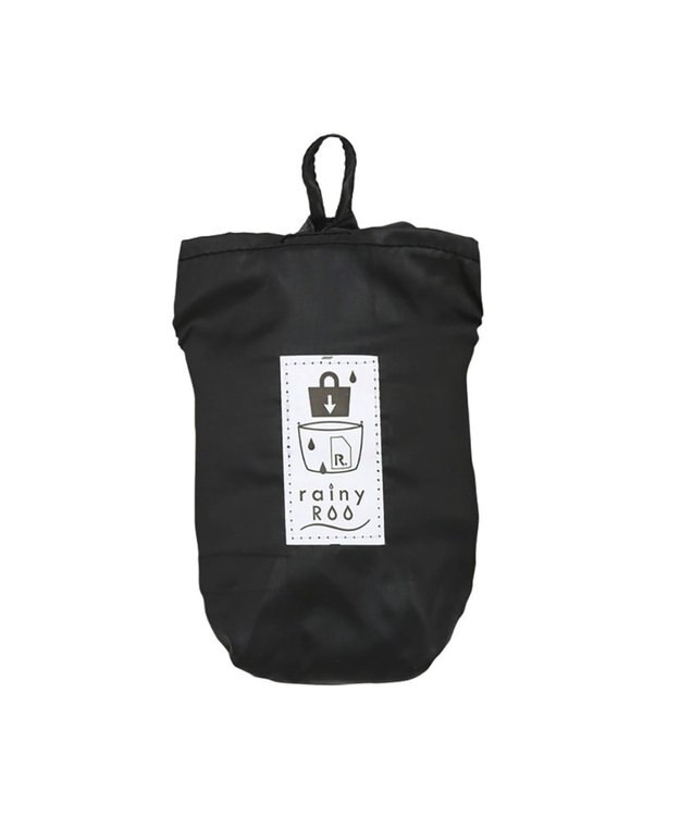 ROOTOTE 1882【レインバッグ＆エコバッグ：はっ水加工】/ LT.レイニールー-F 02：ブラック