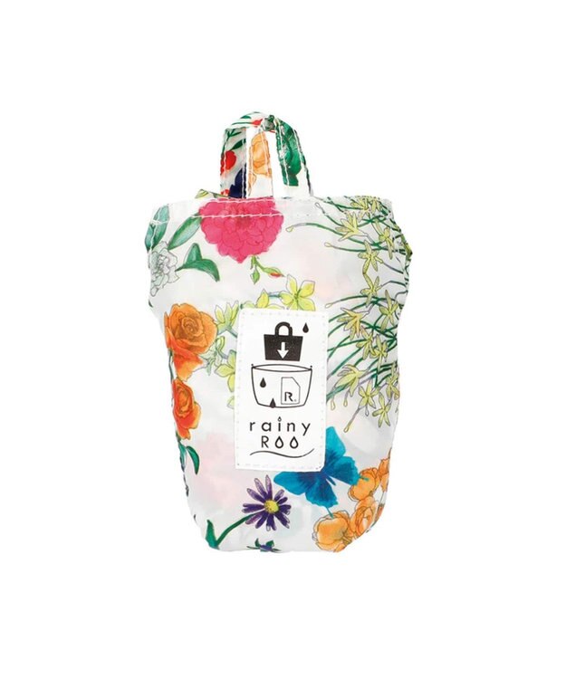 ROOTOTE 1882【レインバッグ＆エコバッグ：はっ水加工】/ LT.レイニールー-F 03：フラワー