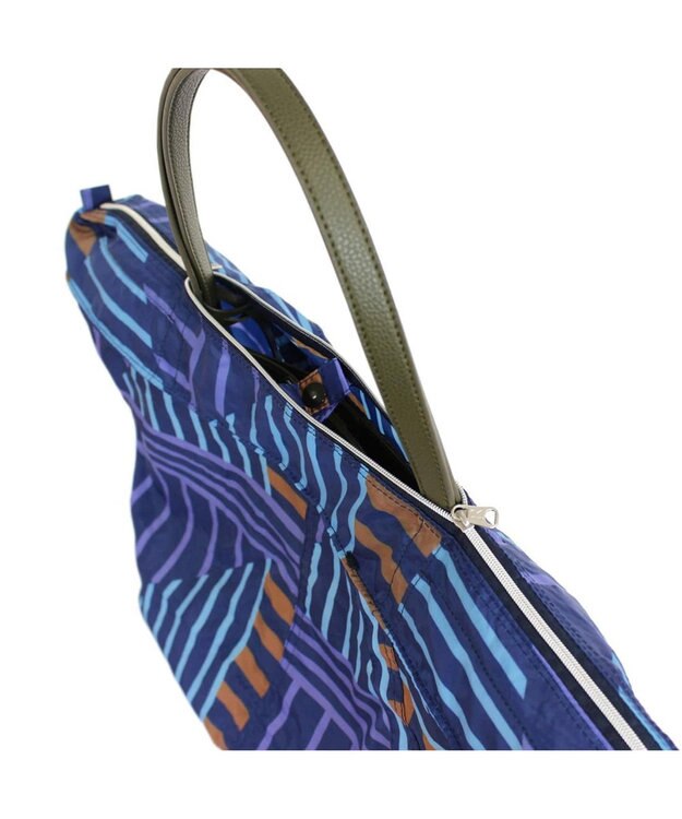 ROOTOTE 1882【レインバッグ＆エコバッグ：はっ水加工】/ LT.レイニールー-F 07：ライン