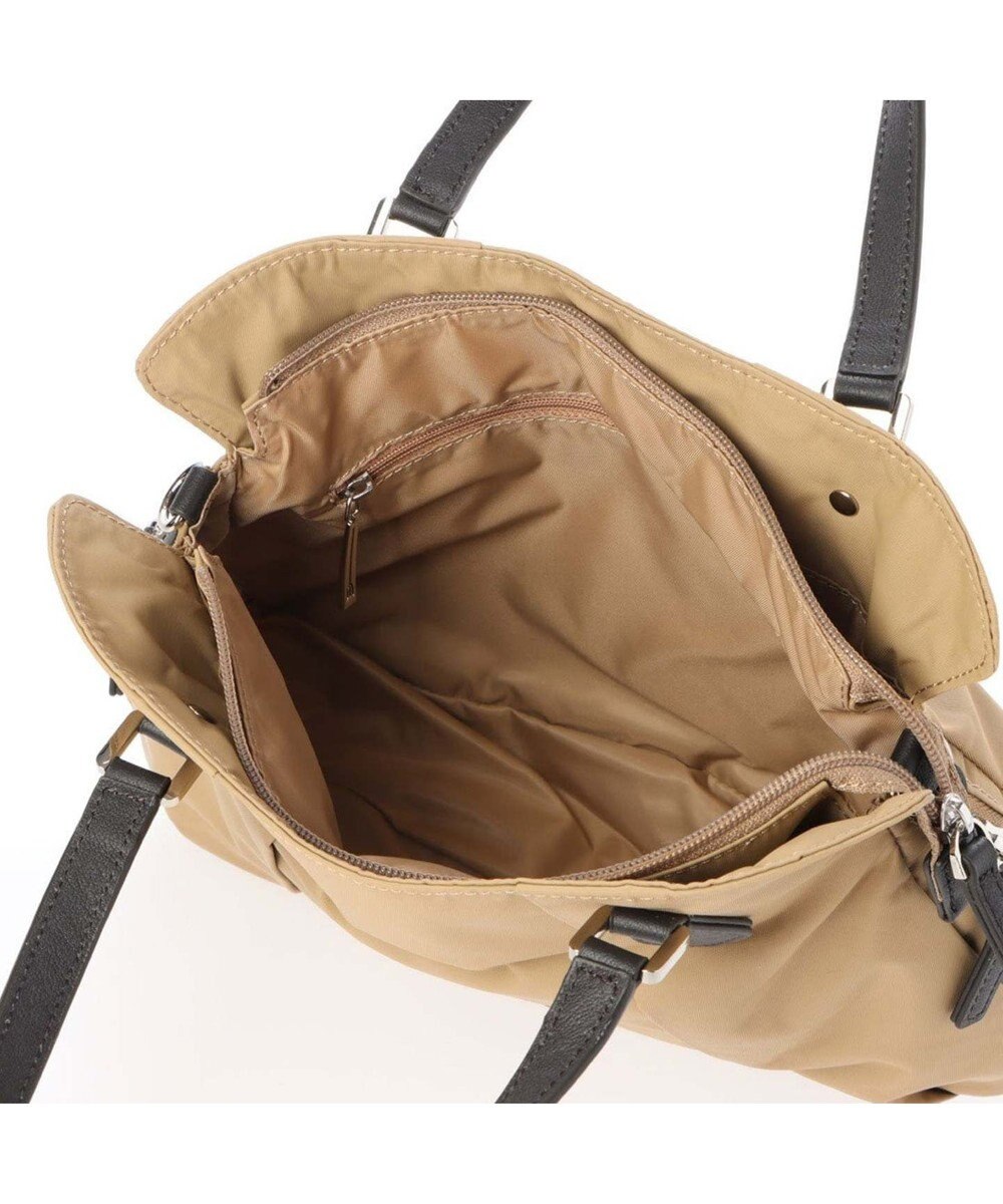 Y'SACCS リサイクルナイロン　フロントタック2wayトート　Sサイズ 