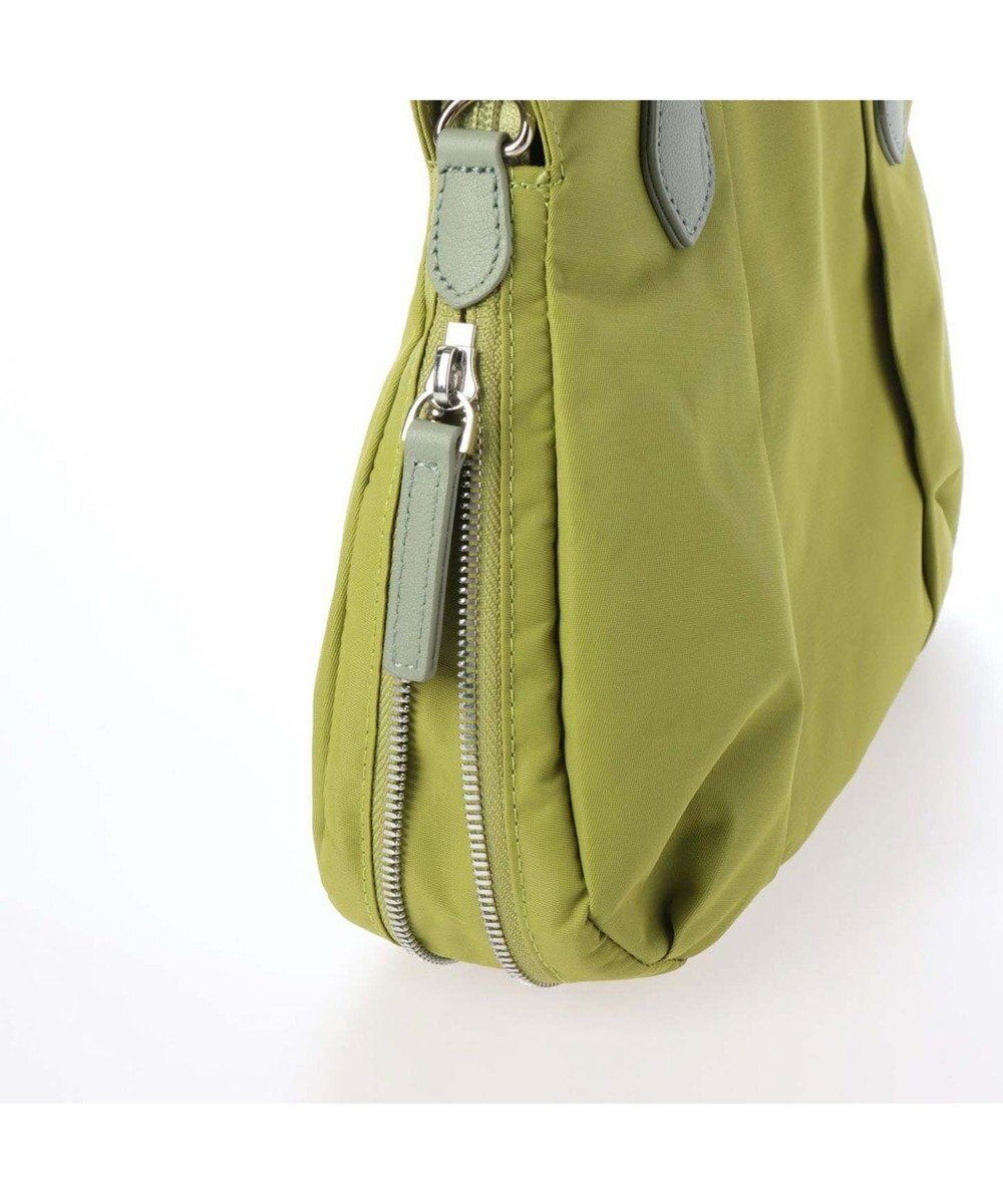 Y'SACCS リサイクルナイロン　フロントタック2wayトート　Sサイズ 