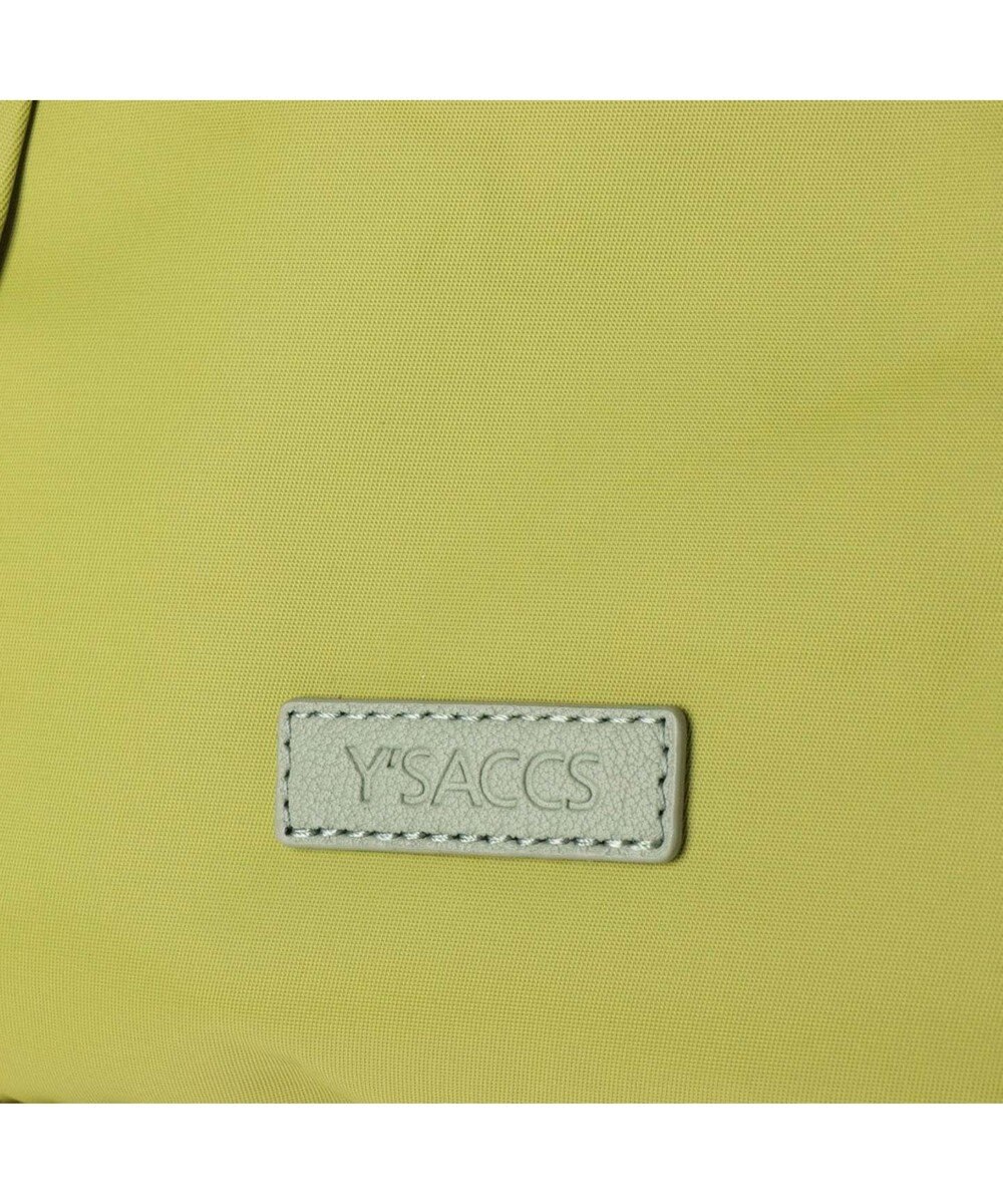 Y'SACCS リサイクルナイロン　フロントタック2wayトート　Sサイズ 
