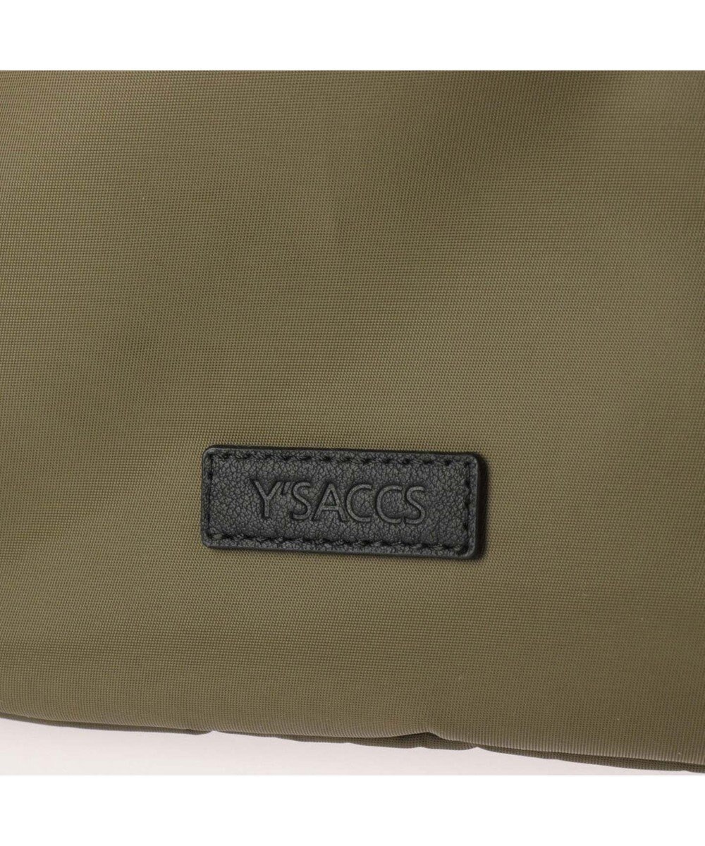 Y'SACCS リサイクルナイロン　フロントタック2wayトート　Sサイズ 