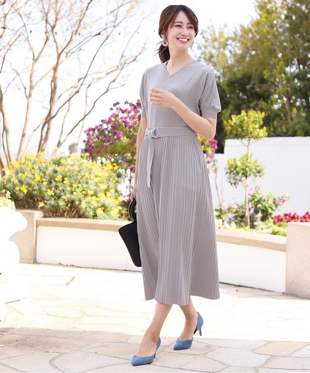 洗える 大人可愛いドルマンサマーニットプリーツワンピース Tiaclasse ファッション通販 公式通販 オンワード クローゼット 洗える 大人可愛いドルマンサマーニットプリーツワンピース Tiaclasse ファッション通販 公式通販 オンワード クローゼット