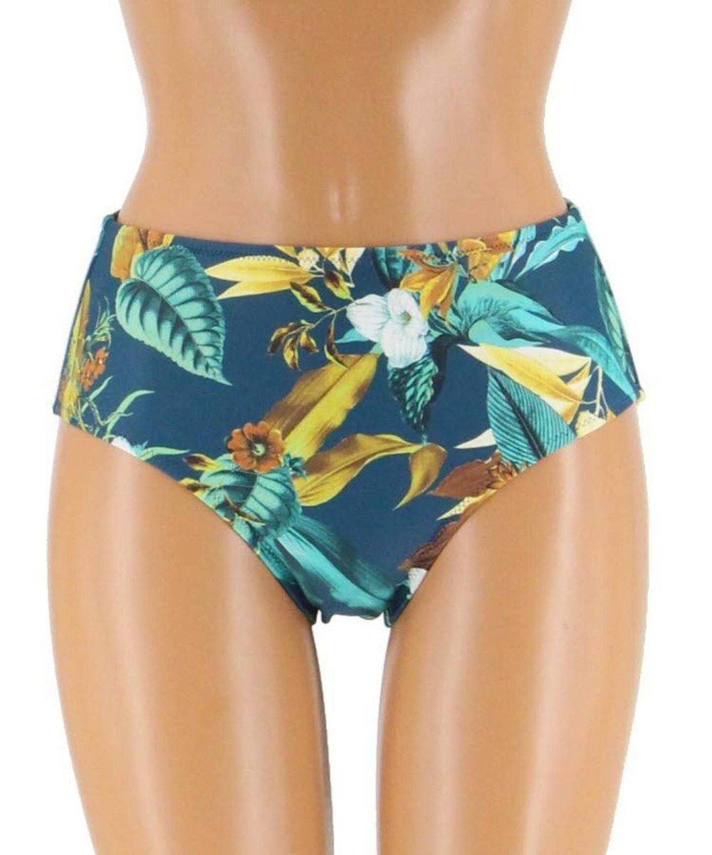 San-ai Resort（三愛水着楽園） 【Coral veil】Lily Garden　ガウチョ 3点セット 9号/11号 