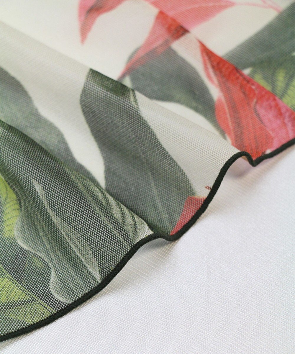 San-ai Resort（三愛水着楽園） 【Coral veil】Lily Garden　アレンジ パレオ 