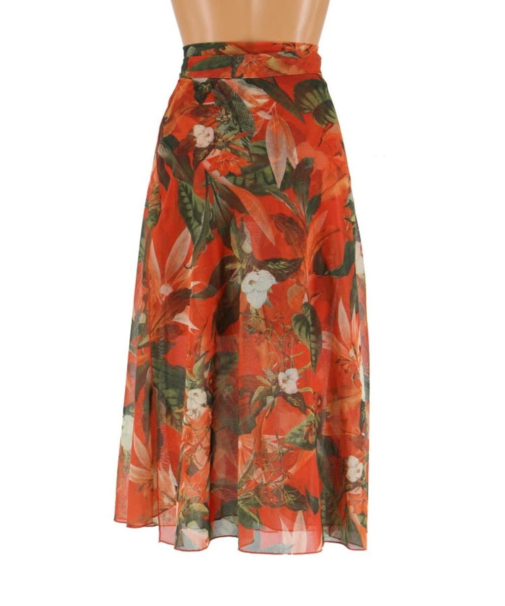 San-ai Resort（三愛水着楽園） 【Coral veil】Lily Garden　アレンジ パレオ 