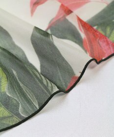 San-ai Resort（三愛水着楽園） 【Coral veil】Lily Garden　アレンジ パレオ