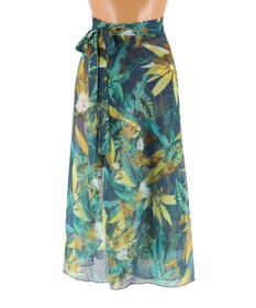 San-ai Resort（三愛水着楽園） 【Coral veil】Lily Garden　アレンジ パレオ