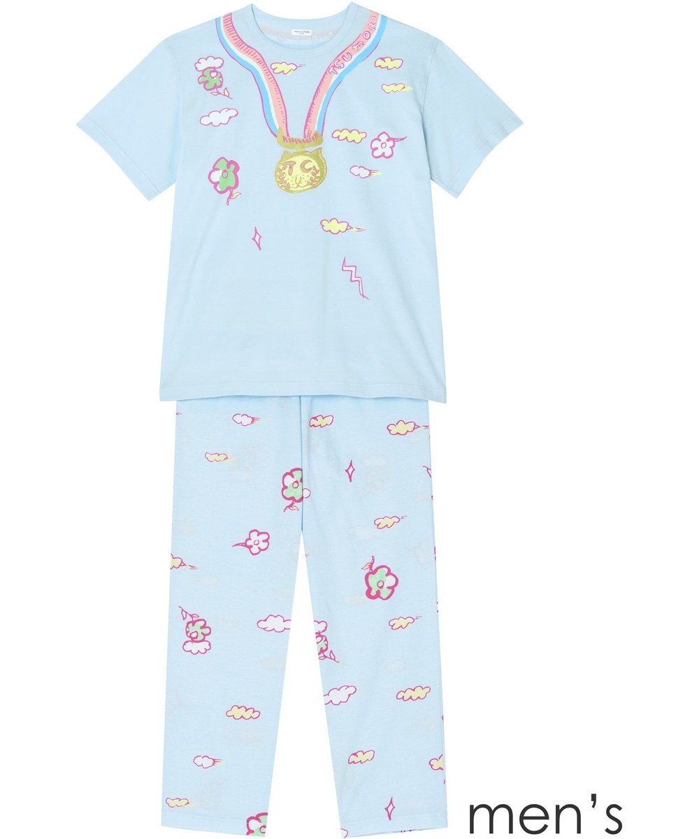メンズパジャマ 5分袖ロングパンツ メダル柄 ワコール Ugp401 Tsumori Chisato Sleep ファッション通販 公式通販 オンワード クローゼット メンズパジャマ 5分袖ロングパンツ メダル柄 ワコール Ugp401 Tsumori Chisato Sleep ファッション通販 公式通販 オンワード クローゼット
