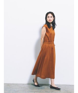 綿麻ウエスト切替後ろタックワンピース Koe ファッション通販 公式通販 オンワード クローゼット