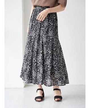 切り替えフレアスカート パターン Earth Music Ecology ファッション通販 公式通販 オンワード クローゼット
