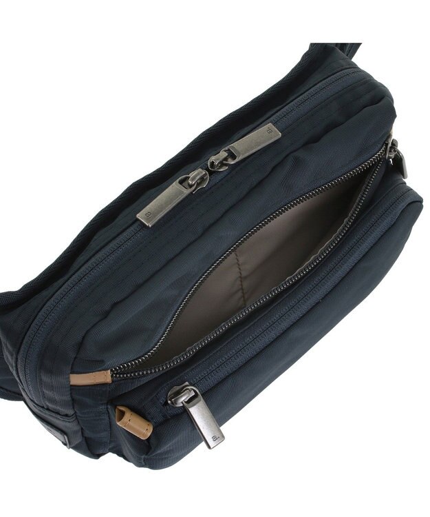 ACE BAGS & LUGGAGE ace. エース バスティーク2 62562 ウエストポーチ 1リットル ボディバ ネイビー