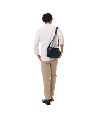 ACE BAGS & LUGGAGE ace. エース バスティーク2 62563 ショルダーバッグ ヨコ型 4リットル ネイビー