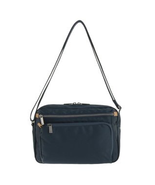 ACE BAGS & LUGGAGE ace. エース バスティーク2 62563 ショルダーバッグ ヨコ型 4リットル ネイビー